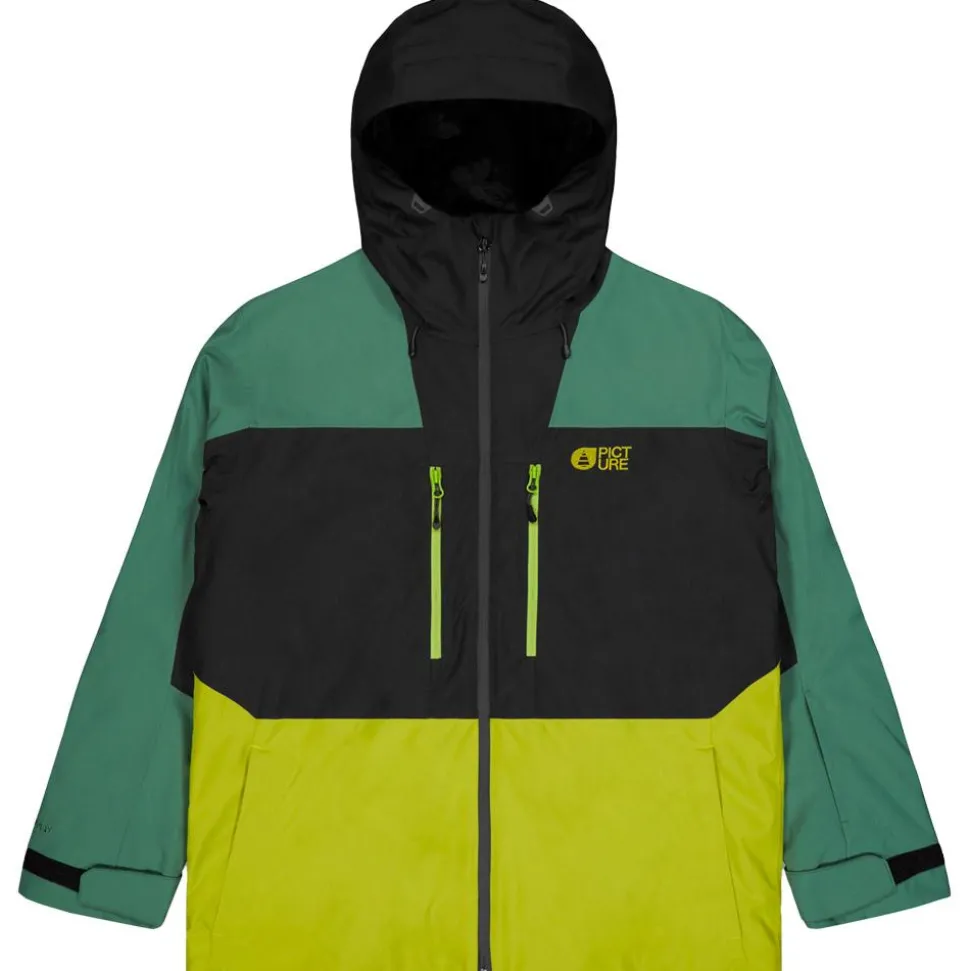 Blouson Ski Picture Object Smoke Pine Black