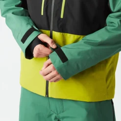 Blouson Ski Picture Object Smoke Pine Black