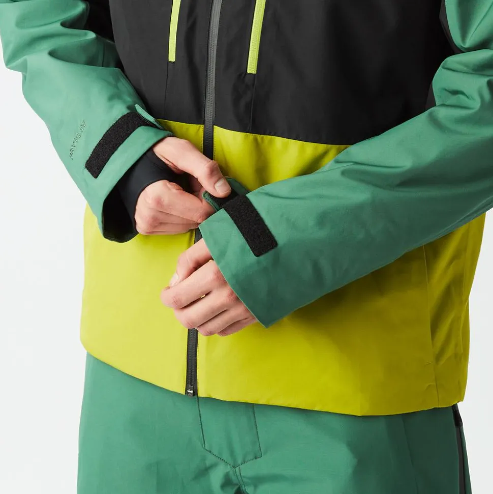 Blouson Ski Picture Object Smoke Pine Black