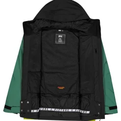 Blouson Ski Picture Object Smoke Pine Black
