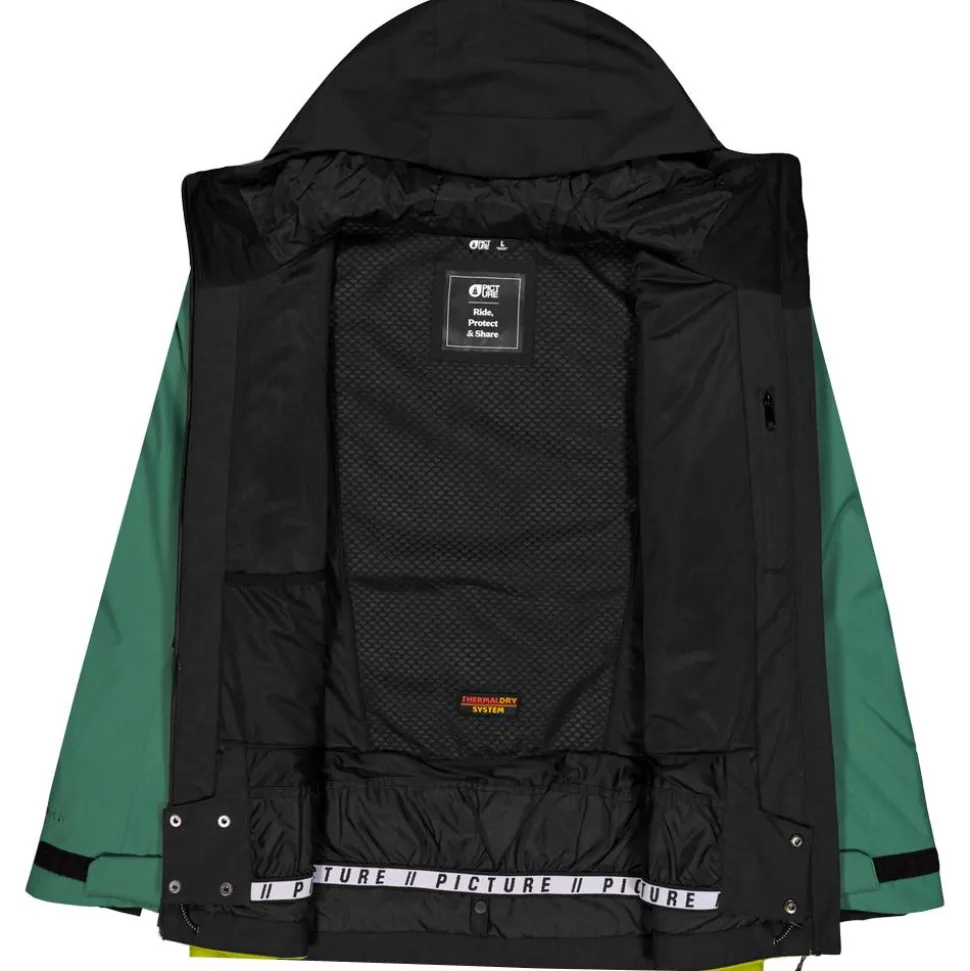 Blouson Ski Picture Object Smoke Pine Black
