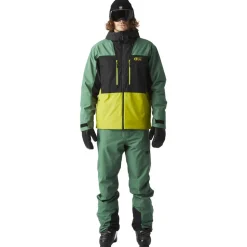 Blouson Ski Picture Object Smoke Pine Black