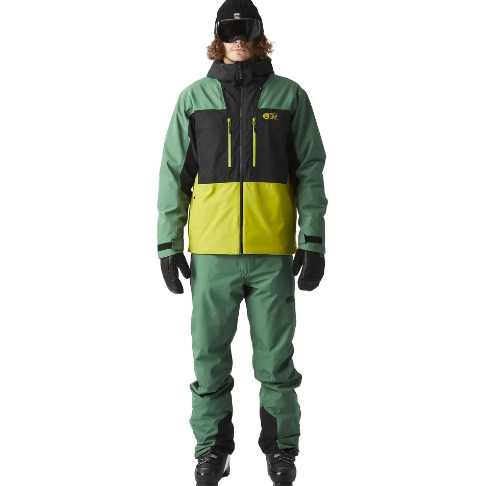 Blouson Ski Picture Object Smoke Pine Black