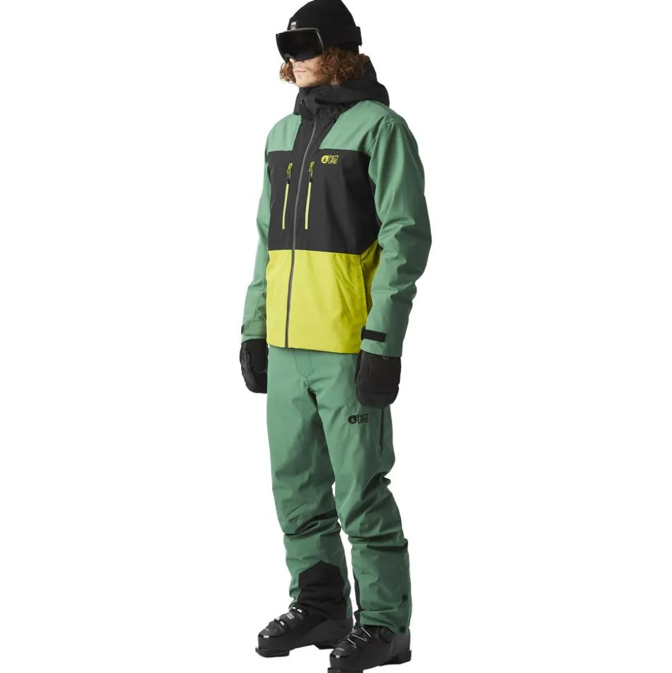 Blouson Ski Picture Object Smoke Pine Black