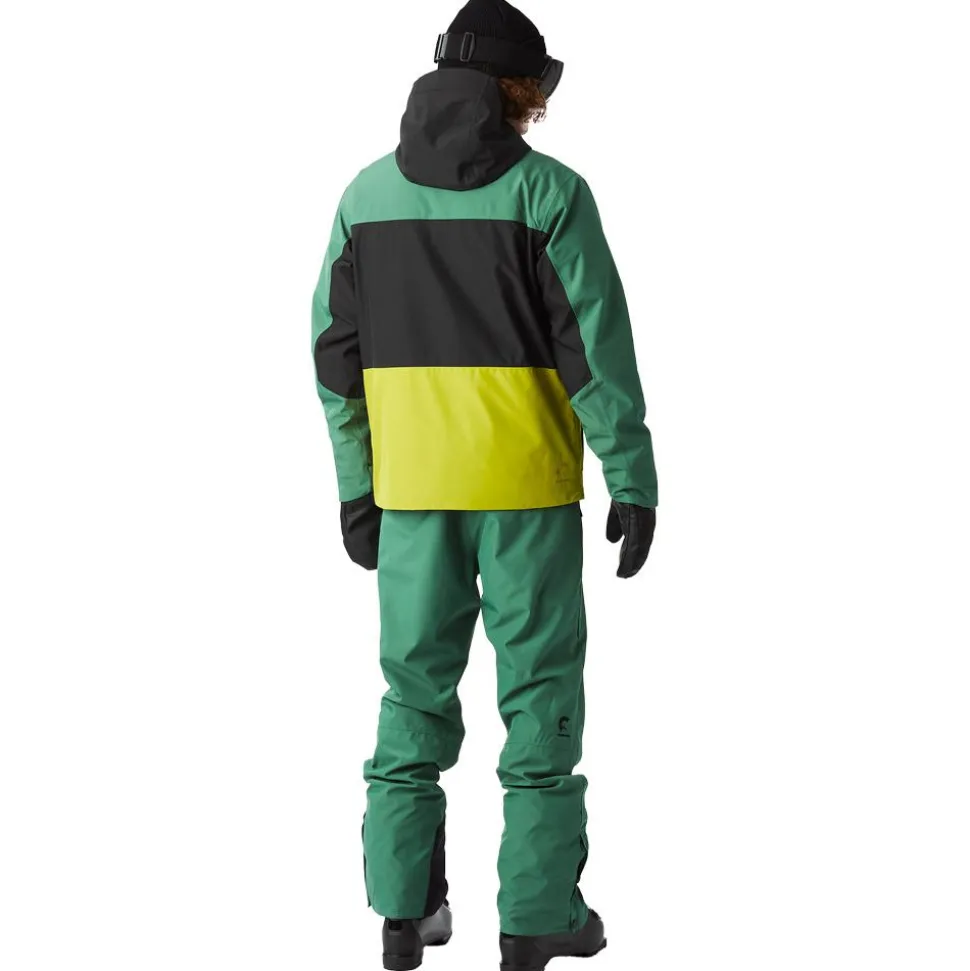 Blouson Ski Picture Object Smoke Pine Black