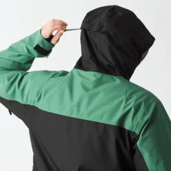 Blouson Ski Picture Object Smoke Pine Black