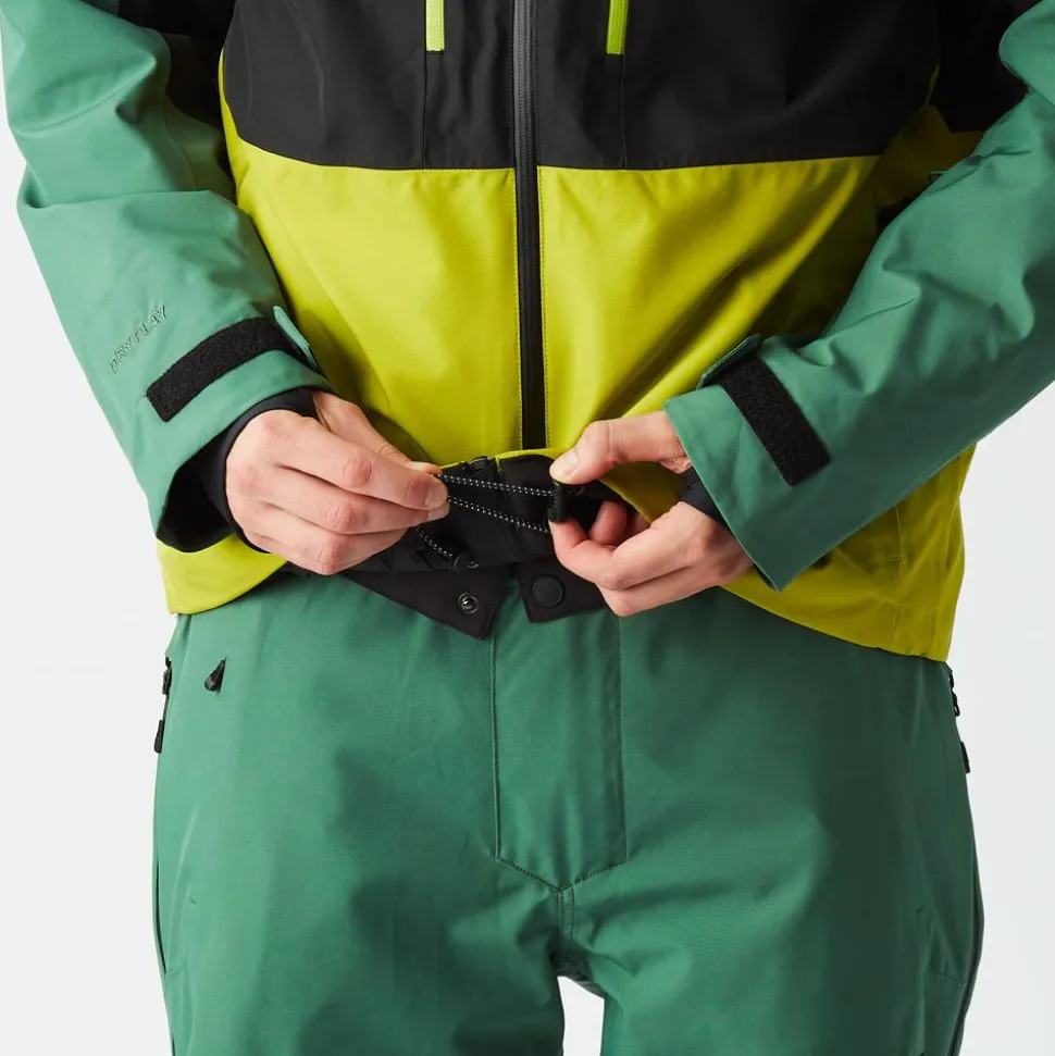 Blouson Ski Picture Object Smoke Pine Black