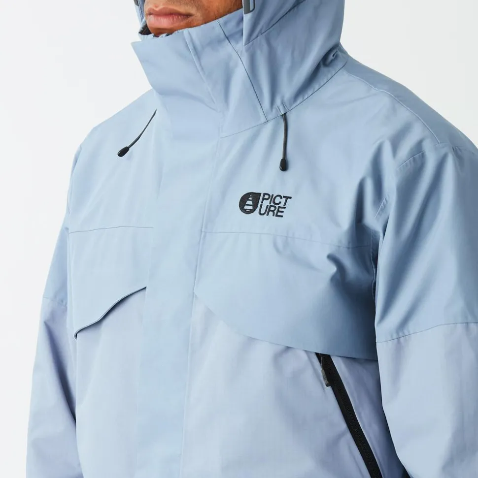 Blouson Ski Picture Orosi M Stonewash