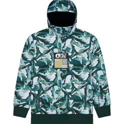 Blouson Ski Picture Parker Printed Peppup Print
