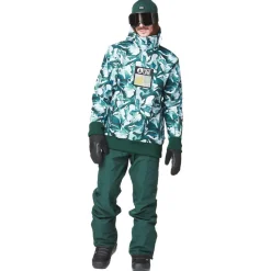 Blouson Ski Picture Parker Printed Peppup Print