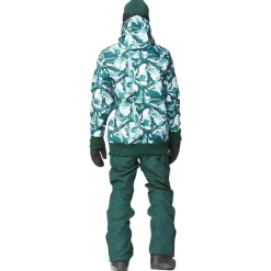 Blouson Ski Picture Parker Printed Peppup Print