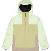 Blouson Ski Picture Seady Lime Cream Roebuck Hemp