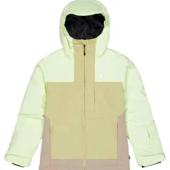 Blouson Ski Picture Seady Lime Cream Roebuck Hemp