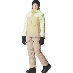 Blouson Ski Picture Seady Lime Cream Roebuck Hemp