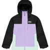 Blouson Ski Picture Seady Blk Paisley Purple Siltgr