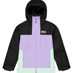 Blouson Ski Picture Seady Blk Paisley Purple Siltgr