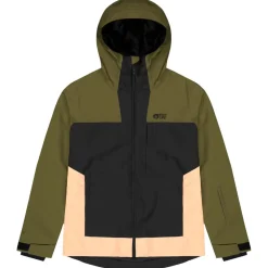 Blouson Ski Picture Seakrest Tobacco Black