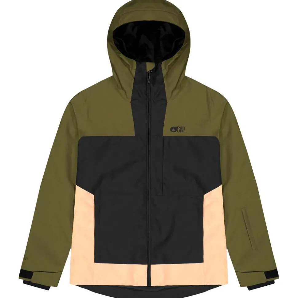 Blouson Ski Picture Seakrest Tobacco Black