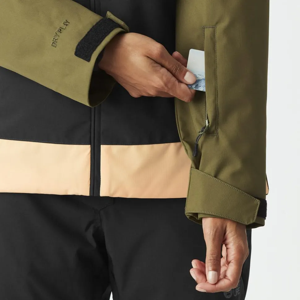 Blouson Ski Picture Seakrest Tobacco Black