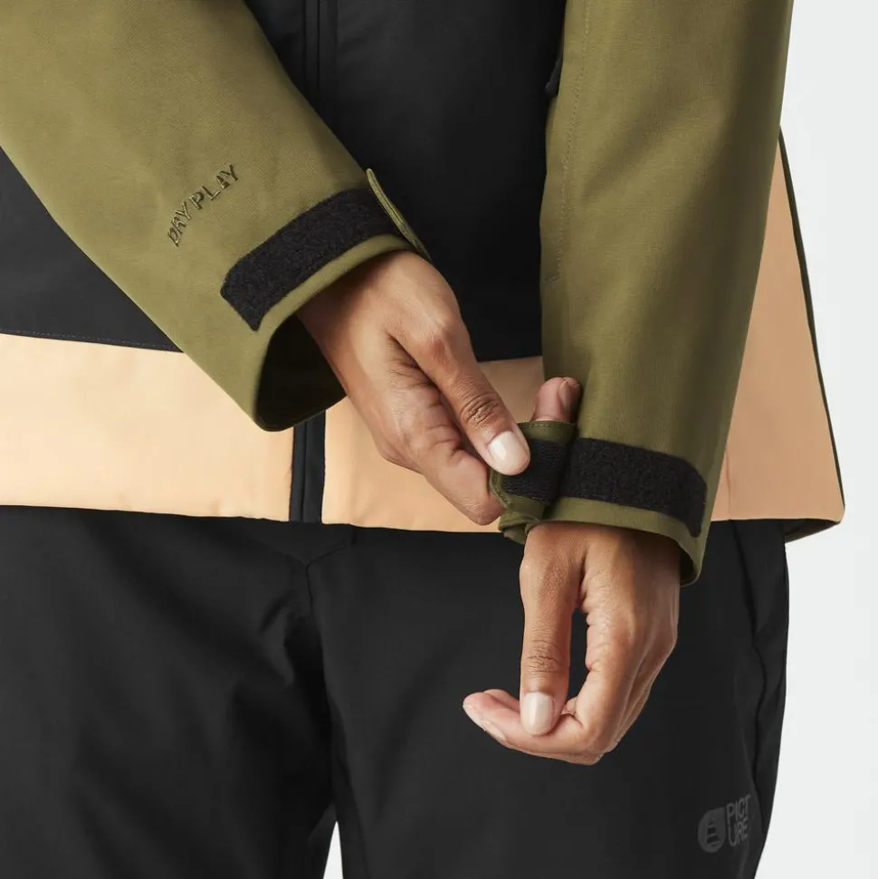 Blouson Ski Picture Seakrest Tobacco Black