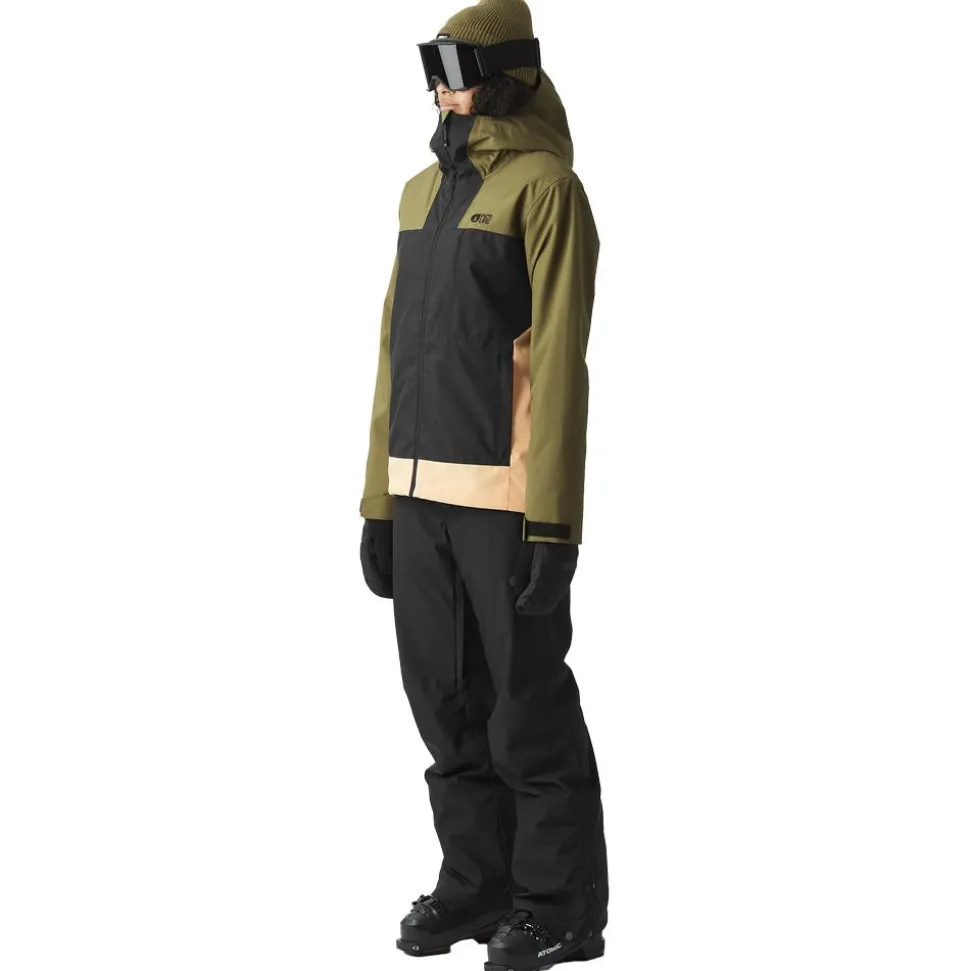 Blouson Ski Picture Seakrest Tobacco Black