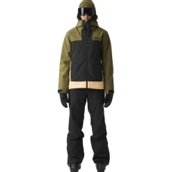 Blouson Ski Picture Seakrest Tobacco Black