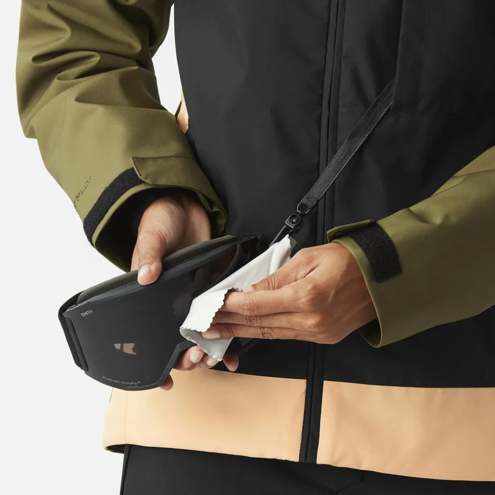 Blouson Ski Picture Seakrest Tobacco Black