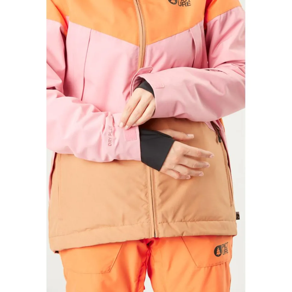 Blouson Ski Picture Seakrest Latte