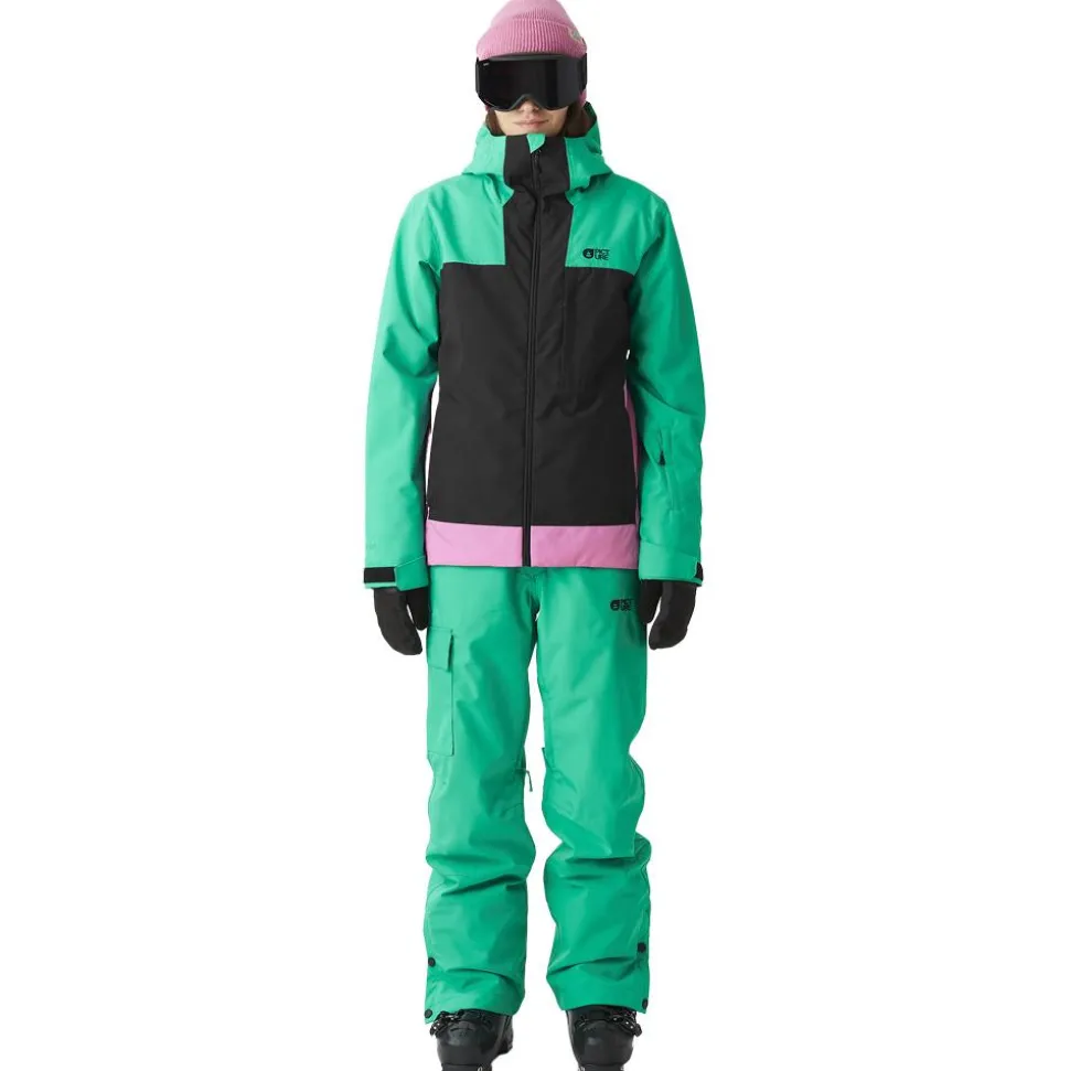 Blouson Ski Picture Seakrest Emerald