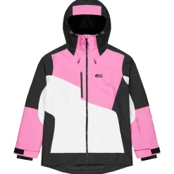 Blouson Ski Picture Seen Super Pink