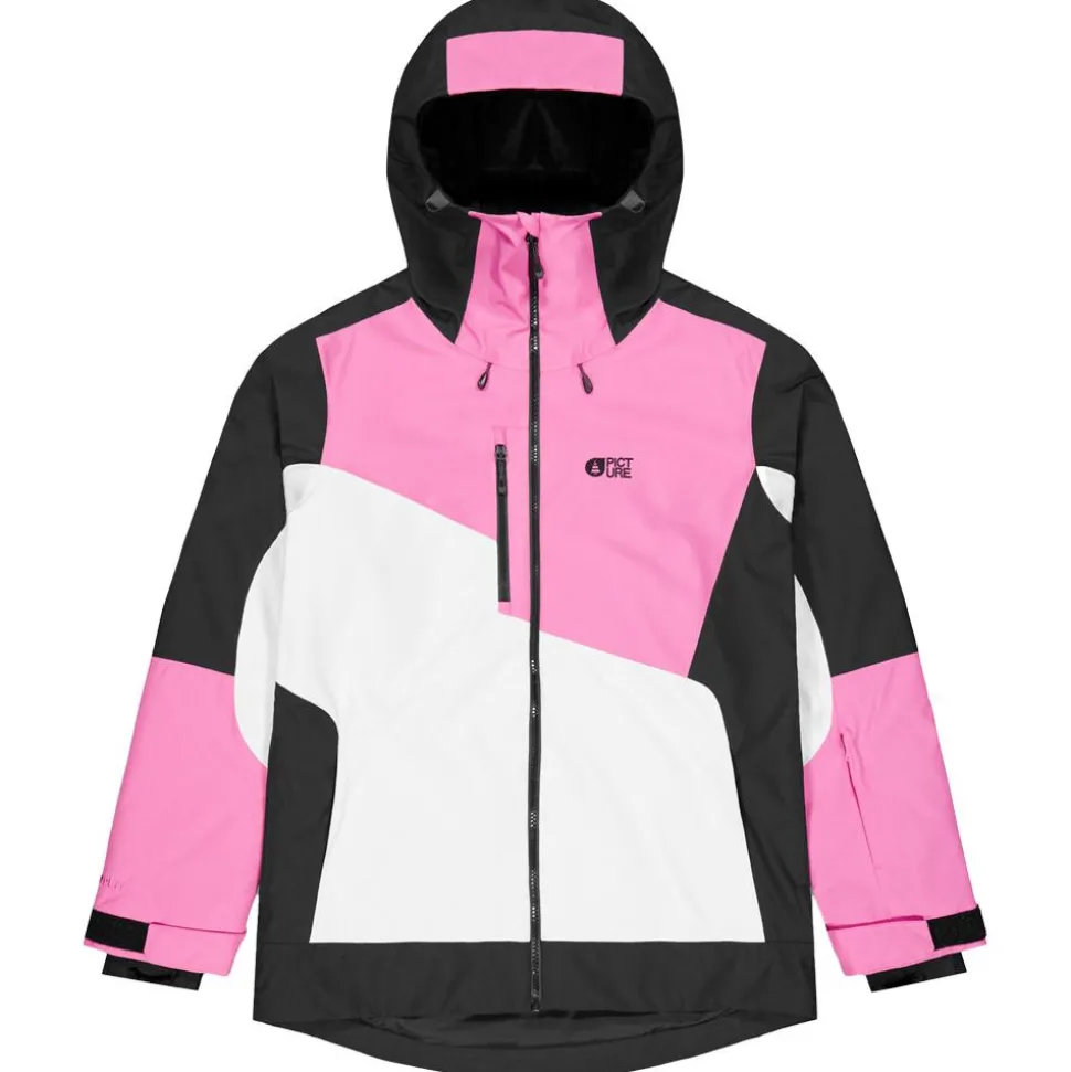Blouson Ski Picture Seen Super Pink
