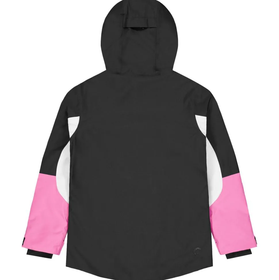 Blouson Ski Picture Seen Super Pink