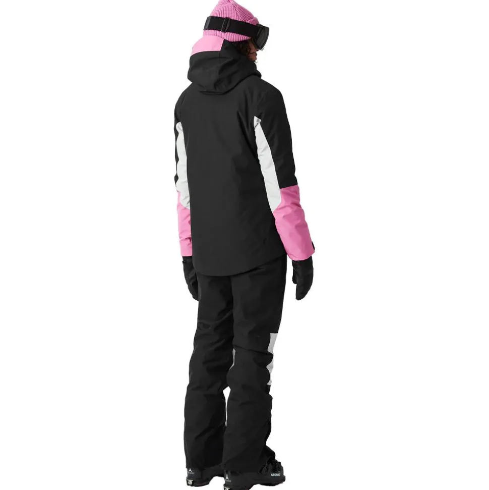 Blouson Ski Picture Seen Super Pink