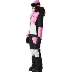 Blouson Ski Picture Seen Super Pink