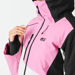 Blouson Ski Picture Seen Super Pink