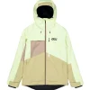 Blouson Ski Picture Seen Lime Cream Hemp Roebuck