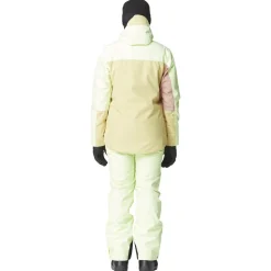 Blouson Ski Picture Seen Lime Cream Hemp Roebuck