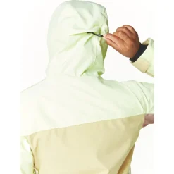 Blouson Ski Picture Seen Lime Cream Hemp Roebuck