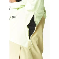 Blouson Ski Picture Seen Lime Cream Hemp Roebuck