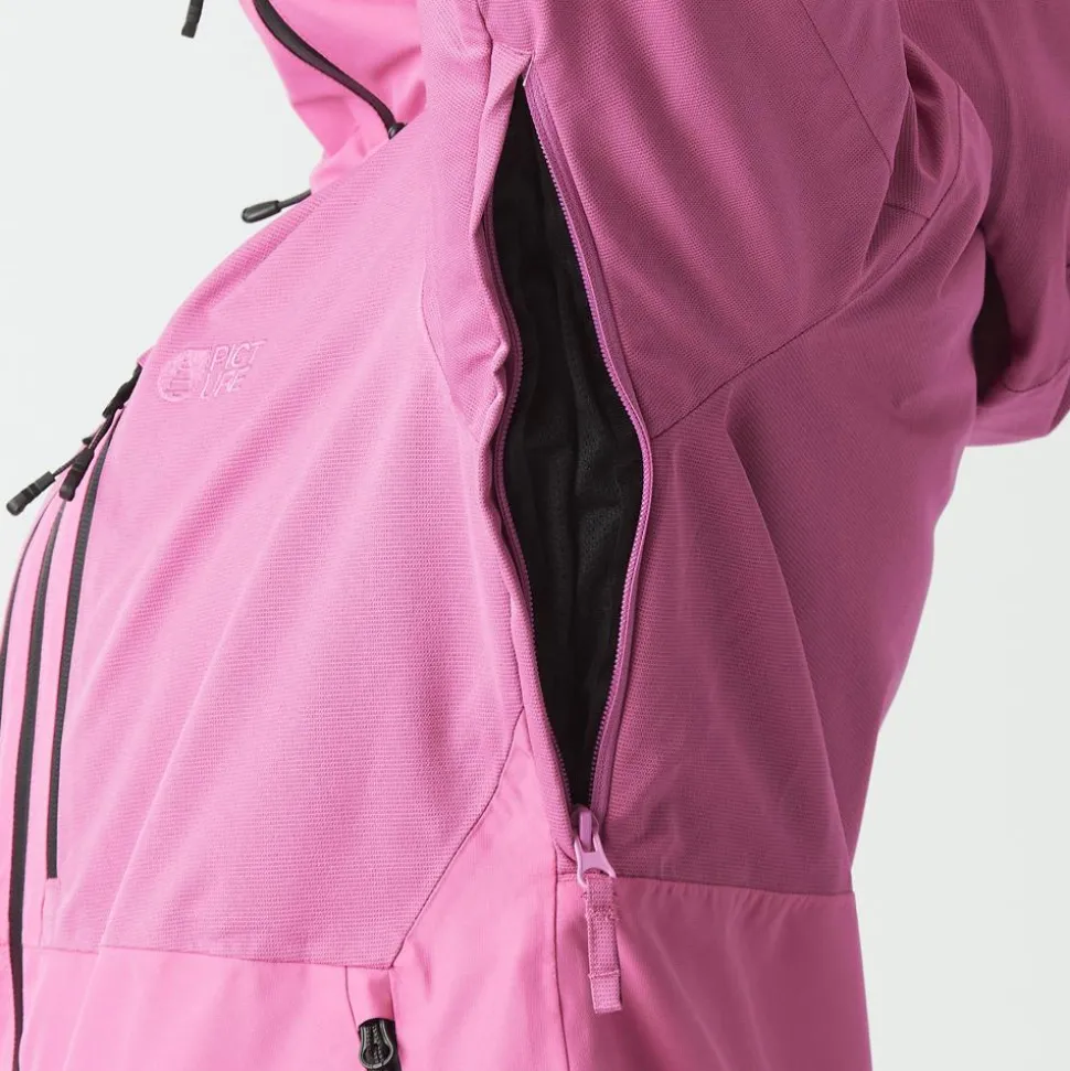 Blouson Ski Picture Sygna Super Pink
