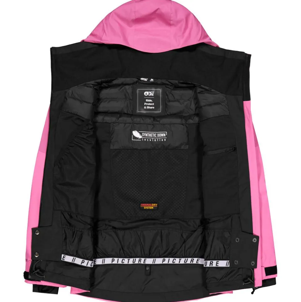 Blouson Ski Picture Sygna Super Pink