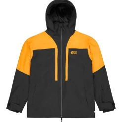 Blouson Ski Picture Track Carrot Black