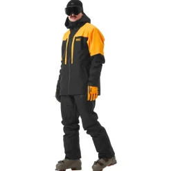 Blouson Ski Picture Track Carrot Black