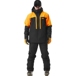 Blouson Ski Picture Track Carrot Black