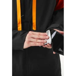 Blouson Ski Picture Track Carrot Black