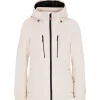 Blouson Ski Protest Prtbeverly Snowjacket Kitoffwhite