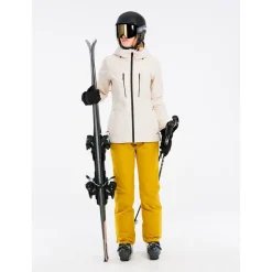 Blouson Ski Protest Prtbeverly Snowjacket Kitoffwhite