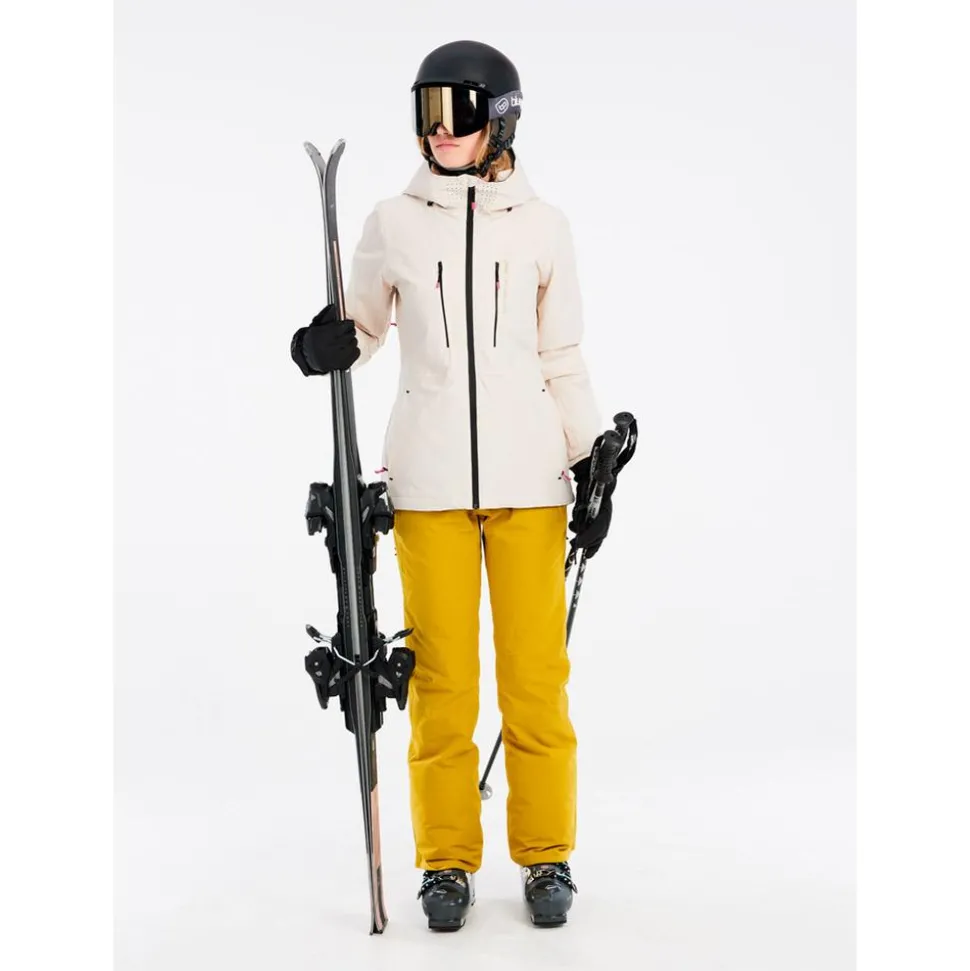 Blouson Ski Protest Prtbeverly Snowjacket Kitoffwhite