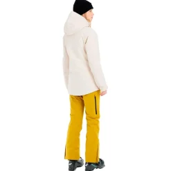 Blouson Ski Protest Prtbeverly Snowjacket Kitoffwhite