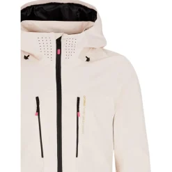 Blouson Ski Protest Prtbeverly Snowjacket Kitoffwhite